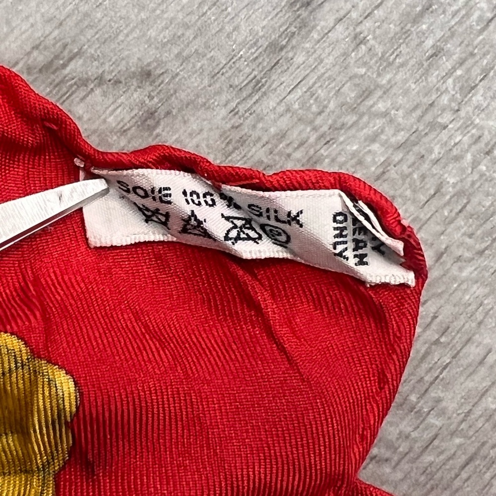Hermès Vintage Car Print Scarf - Picture 8 of 10